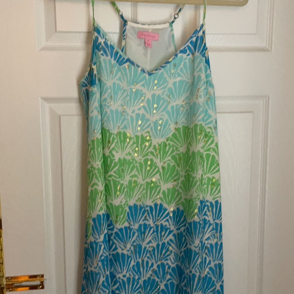 Lilly Pulitzer Silk MultiColor Maxi